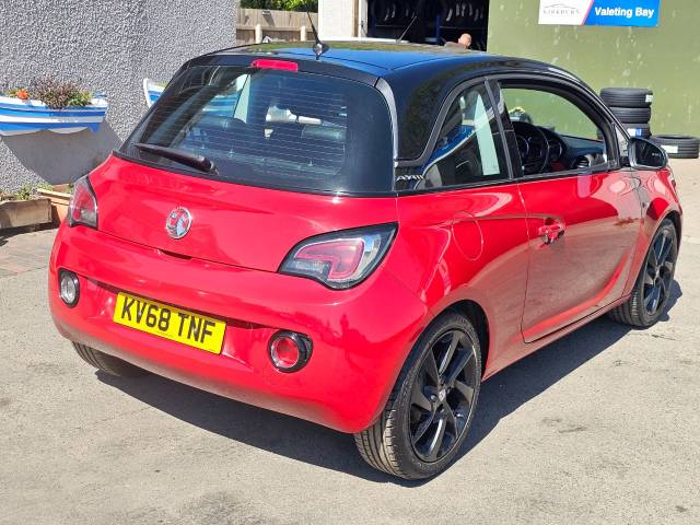 2018 Vauxhall Adam 1.2i Energised 3dr