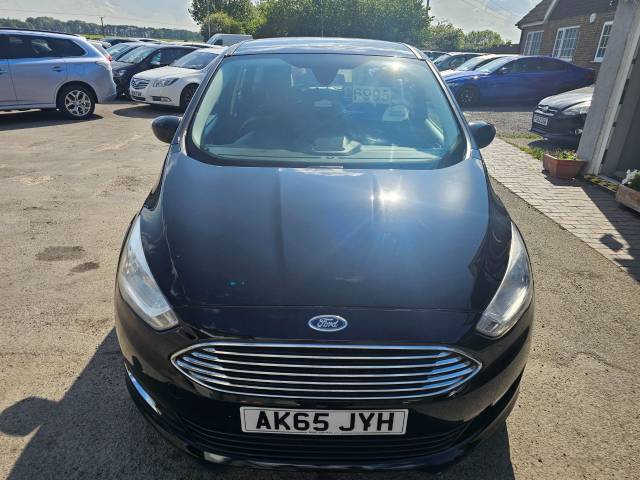 Ford C-MAX 1.5 TDCi Titanium 5dr MPV Diesel Black