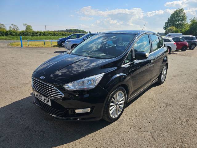 2016 Ford C-MAX 1.5 TDCi Titanium 5dr