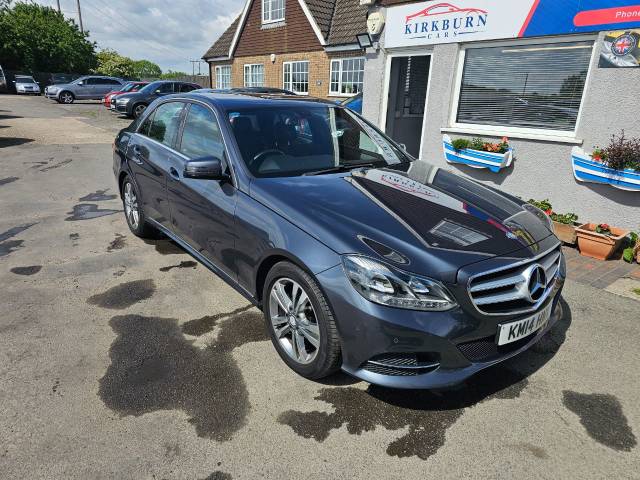 2014 Mercedes-Benz E Class 2.1 E220 CDI SE 4dr 7G-Tronic