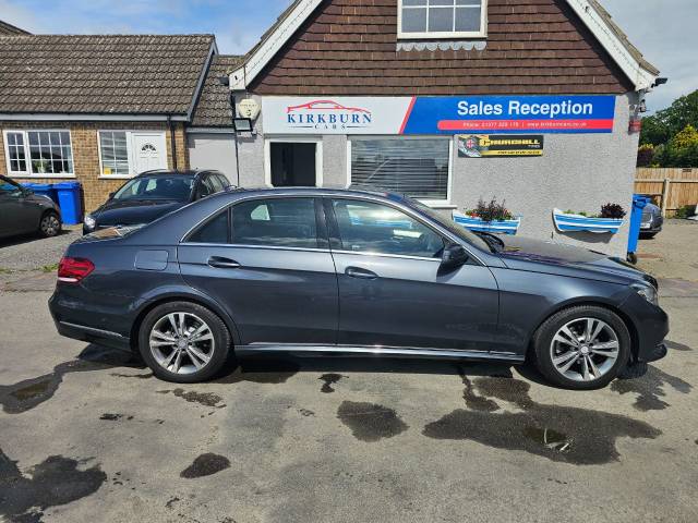 2014 Mercedes-Benz E Class 2.1 E220 CDI SE 4dr 7G-Tronic