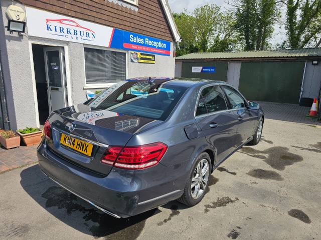 2014 Mercedes-Benz E Class 2.1 E220 CDI SE 4dr 7G-Tronic