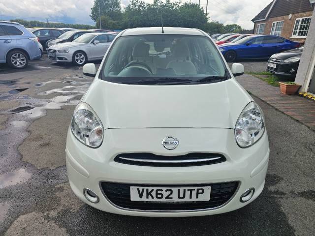 Nissan Micra 1.2 Shiro 5dr Hatchback Petrol White