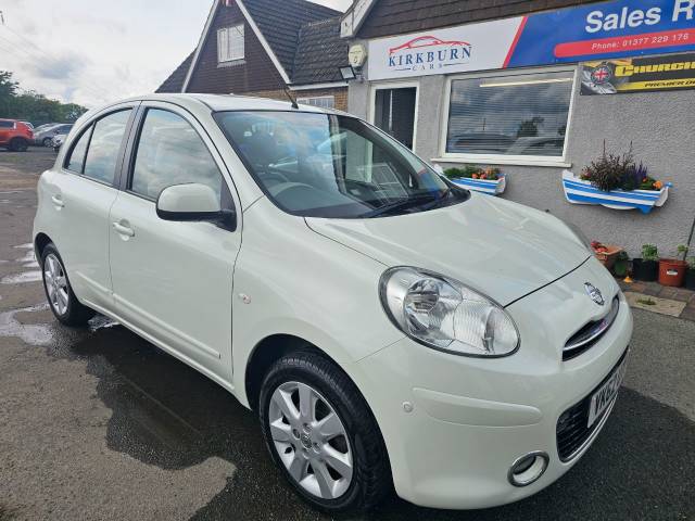 2012 Nissan Micra 1.2 Shiro 5dr