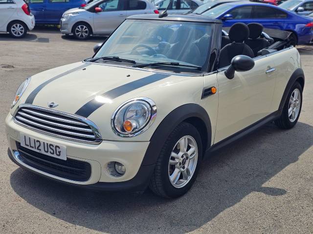 2012 Mini Convertible 1.6 One 2dr