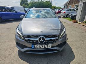 MERCEDES-BENZ A CLASS 2017 (67) at Paul Kay T/A Kirkburn Cars Driffield