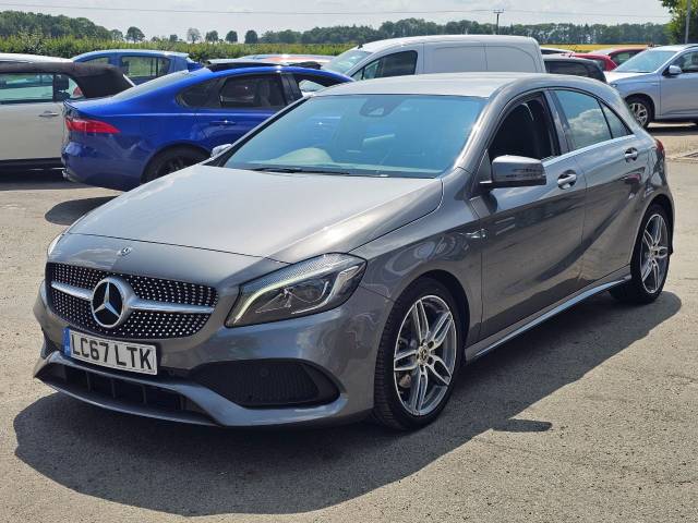 2017 Mercedes-Benz A Class 1.6 A180 AMG Line Premium 5dr Auto
