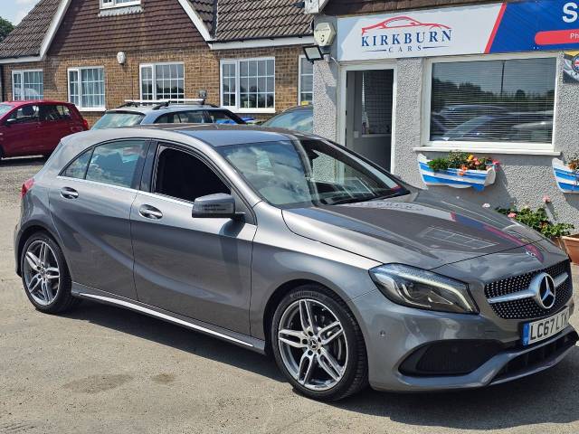 2017 Mercedes-Benz A Class 1.6 A180 AMG Line Premium 5dr Auto