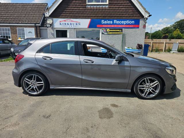 2017 Mercedes-Benz A Class 1.6 A180 AMG Line Premium 5dr Auto