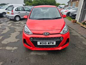 HYUNDAI I10 2018 (18) at Paul Kay T/A Kirkburn Cars Driffield