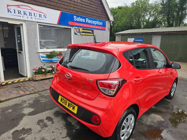 2018 Hyundai i10 1.2 SE 5dr Auto