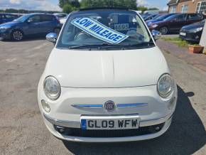 FIAT 500 2009 (09) at Paul Kay T/A Kirkburn Cars Driffield