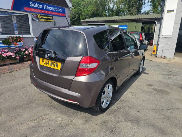 2014 Honda Jazz 1.4 i-VTEC ES Plus 5dr