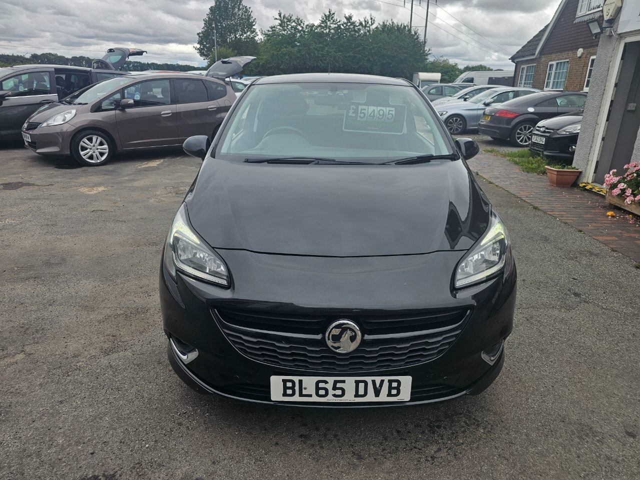 2015 Vauxhall Corsa