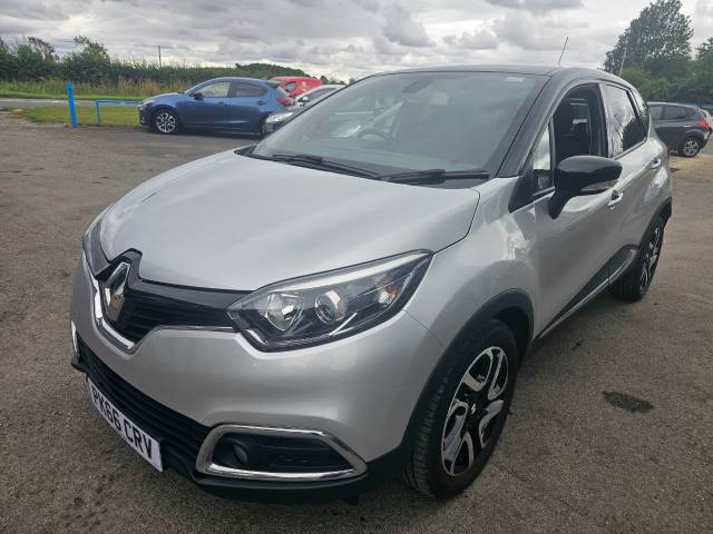 2016 Renault Captur 1.5 dCi 90 Dynamique S Nav 5dr
