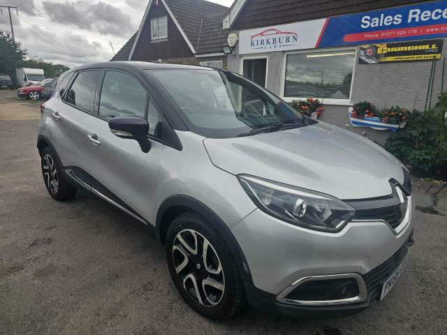 2016 Renault Captur 1.5 dCi 90 Dynamique S Nav 5dr