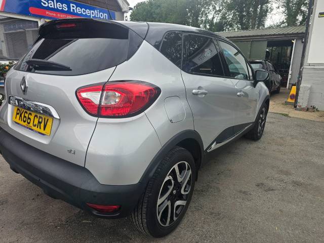 2016 Renault Captur 1.5 dCi 90 Dynamique S Nav 5dr