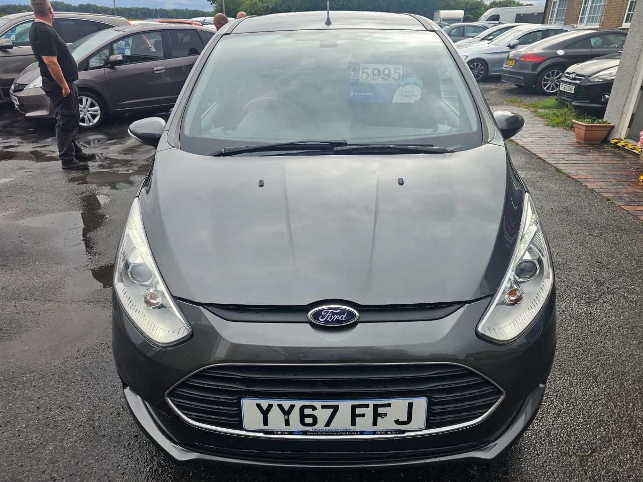 2017 Ford B-MAX