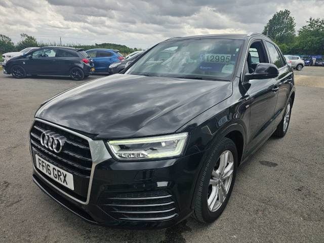 2016 Audi Q3 2.0 TDI S Line Navigation 5dr