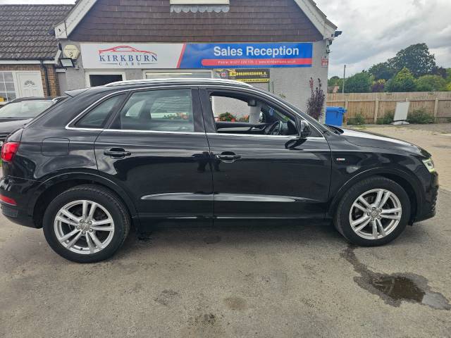 2016 Audi Q3 2.0 TDI S Line Navigation 5dr