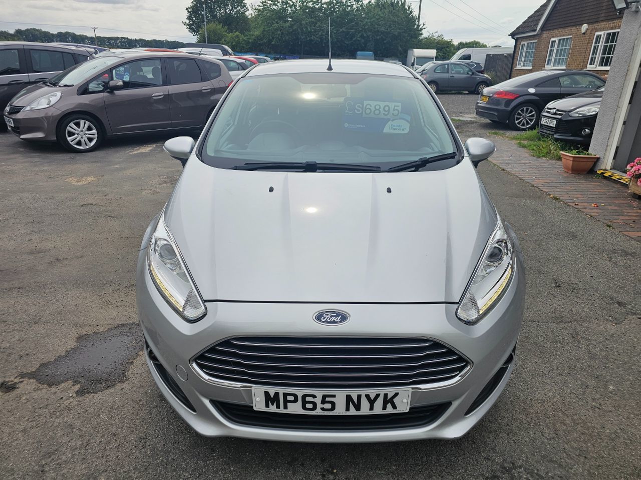 2016 Ford Fiesta