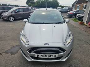FORD FIESTA 2016 (65) at Paul Kay T/A Kirkburn Cars Driffield