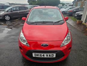 FORD KA 2014 (64) at Paul Kay T/A Kirkburn Cars Driffield