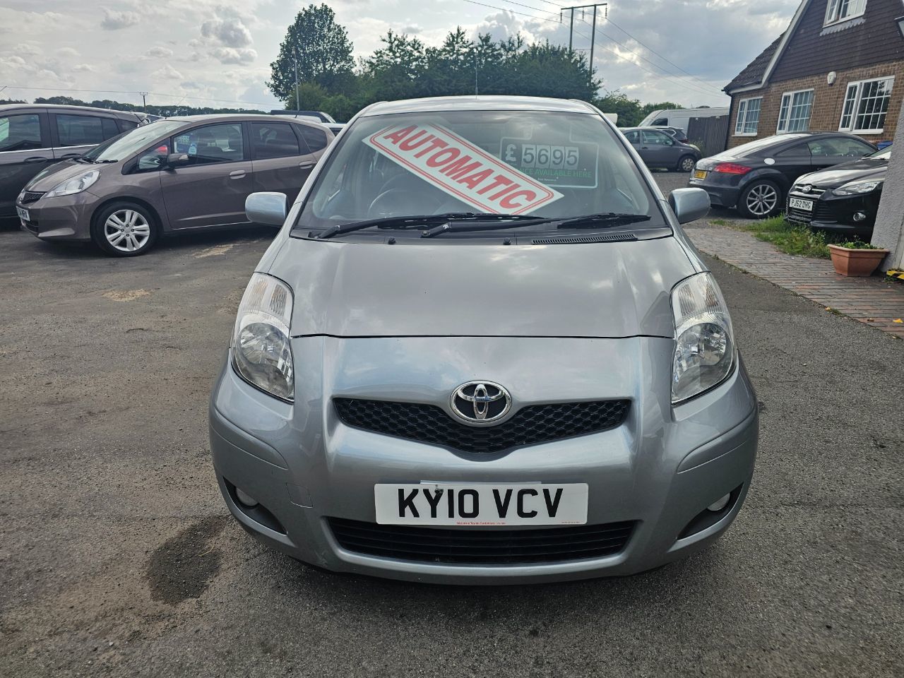 2010 Toyota Yaris
