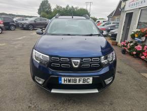 DACIA SANDERO STEPWAY 2018 (18) at Paul Kay T/A Kirkburn Cars Driffield