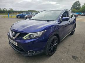 NISSAN QASHQAI 2014 (64) at Paul Kay T/A Kirkburn Cars Driffield