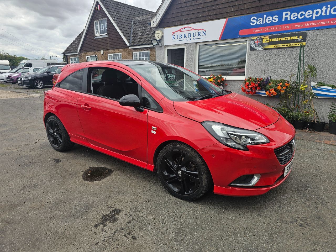 2015 Vauxhall Corsa
