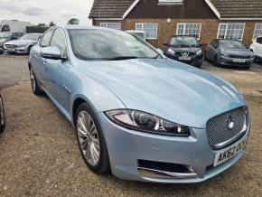 JAGUAR XF 2012 (62) at Paul Kay T/A Kirkburn Cars Driffield
