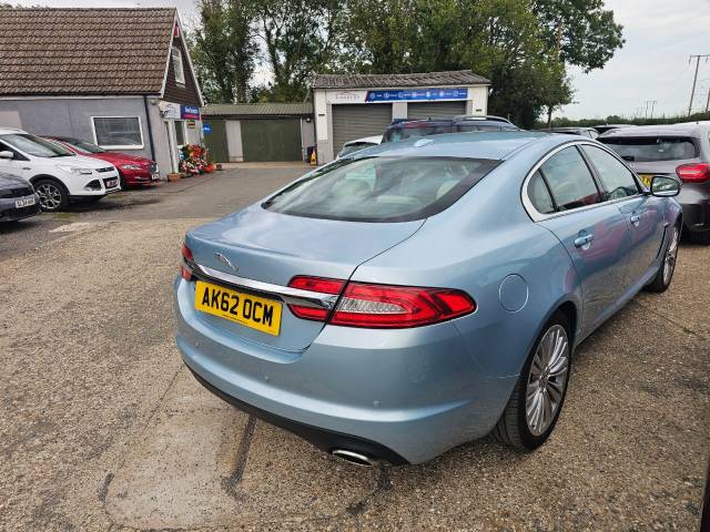 2012 Jaguar XF 2.2d Portfolio 4dr Auto