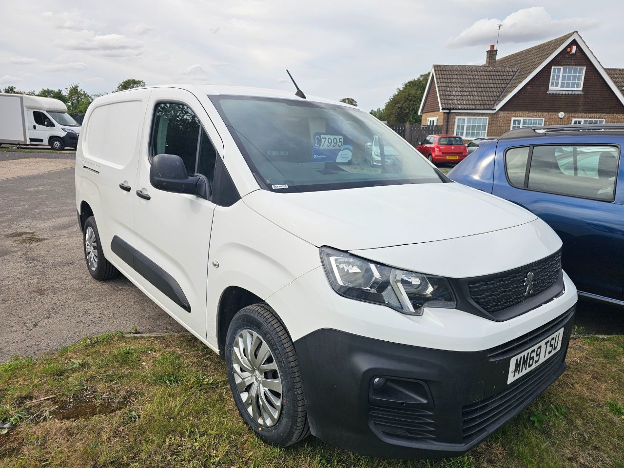 2020 Peugeot Partner