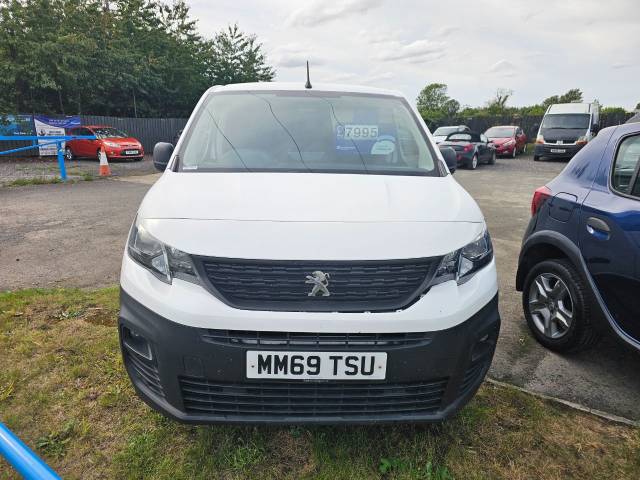 2020 Peugeot Partner 950 1.5 BlueHDi 100 Professional Van