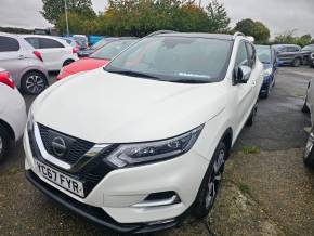 NISSAN QASHQAI 2017 (67) at Paul Kay T/A Kirkburn Cars Driffield