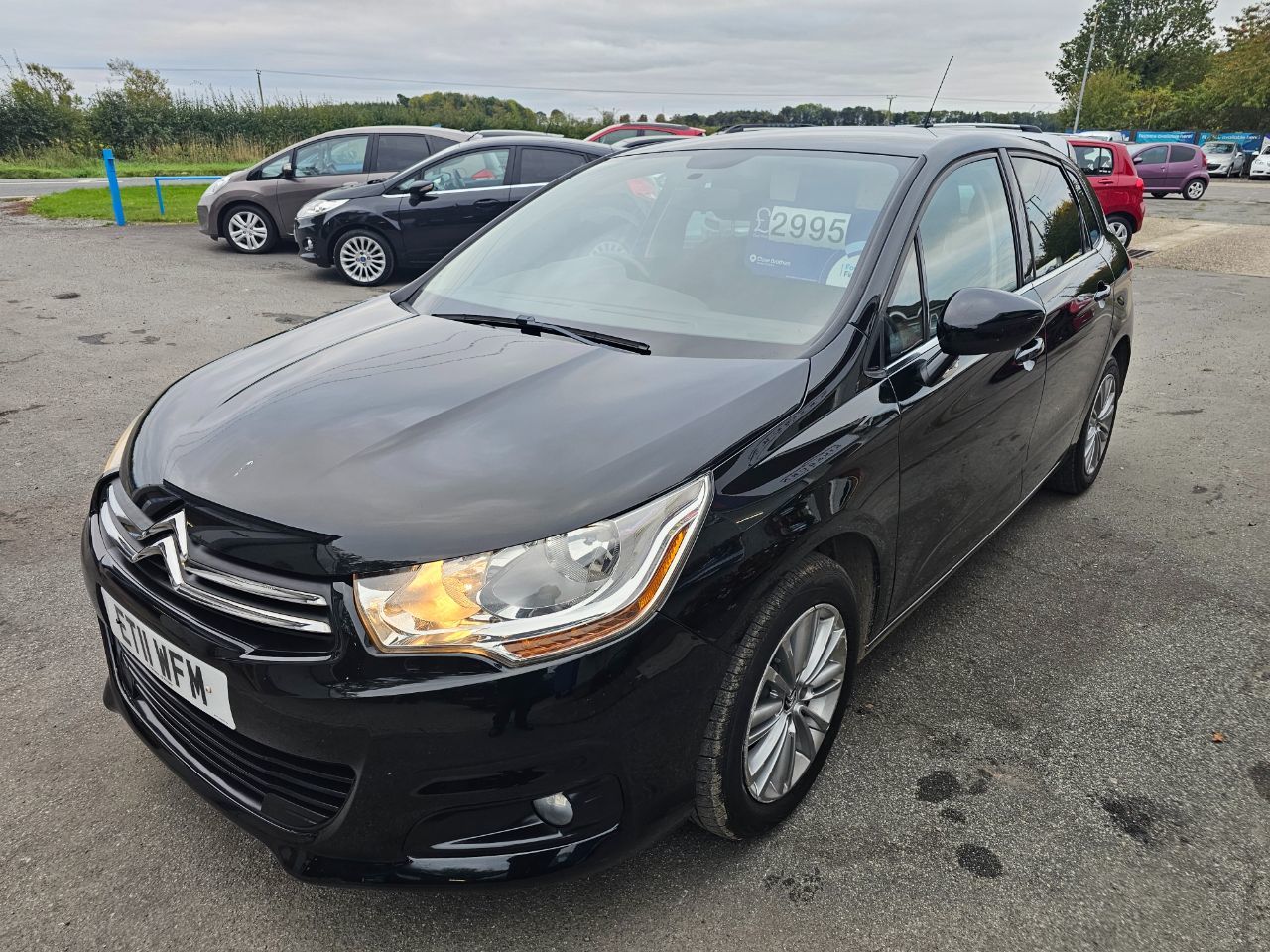 2011 Citroen C4