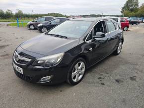VAUXHALL ASTRA 2012 (61) at Paul Kay T/A Kirkburn Cars Driffield