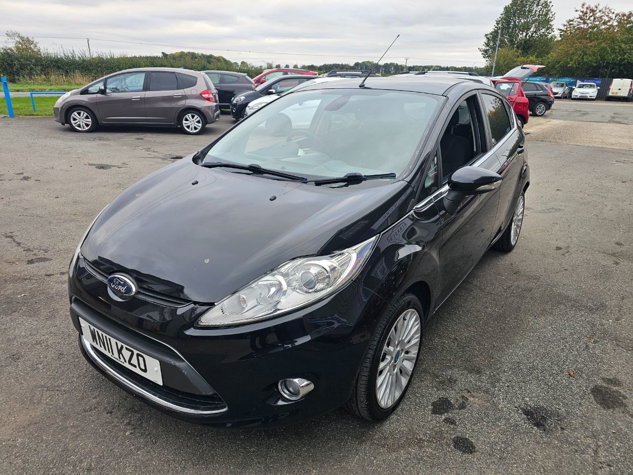 2011 Ford Fiesta