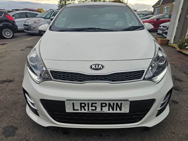 Kia Rio 1.4 ISG 4 5dr Hatchback Petrol White
