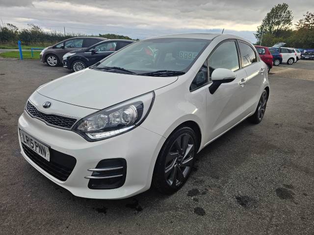 2015 Kia Rio 1.4 ISG 4 5dr