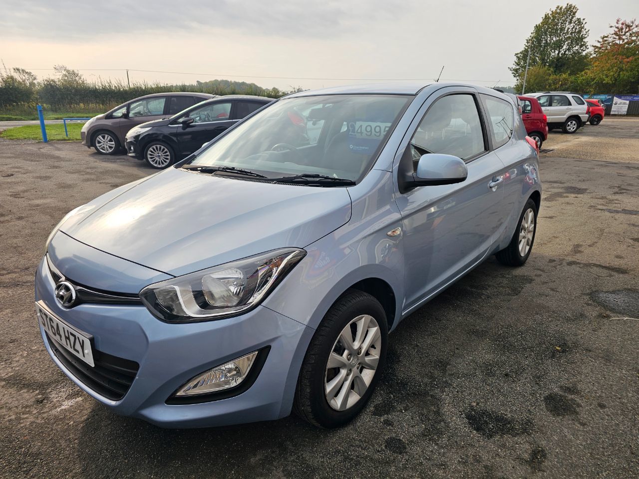 2014 Hyundai i20
