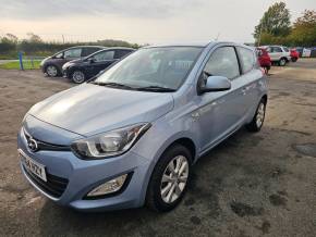 HYUNDAI I20 2014 (64) at Paul Kay T/A Kirkburn Cars Driffield