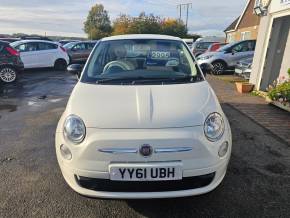 FIAT 500 2011 (61) at Paul Kay T/A Kirkburn Cars Driffield