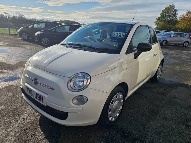 2011 Fiat 500 1.2 Pop 3dr [Start Stop]
