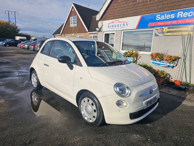 2011 Fiat 500 1.2 Pop 3dr [Start Stop]
