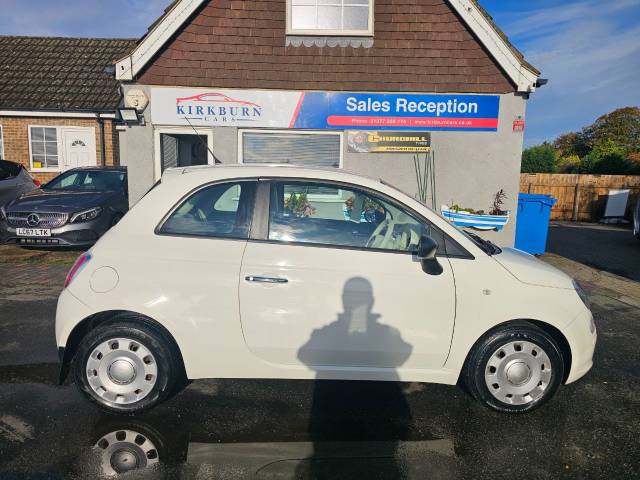 2011 Fiat 500 1.2 Pop 3dr [Start Stop]