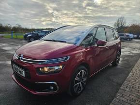 CITROEN GRAND C4 SPACETOURER 2018 (68) at Paul Kay T/A Kirkburn Cars Driffield