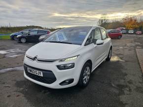 CITROEN C4 PICASSO 2014 (63) at Paul Kay T/A Kirkburn Cars Driffield