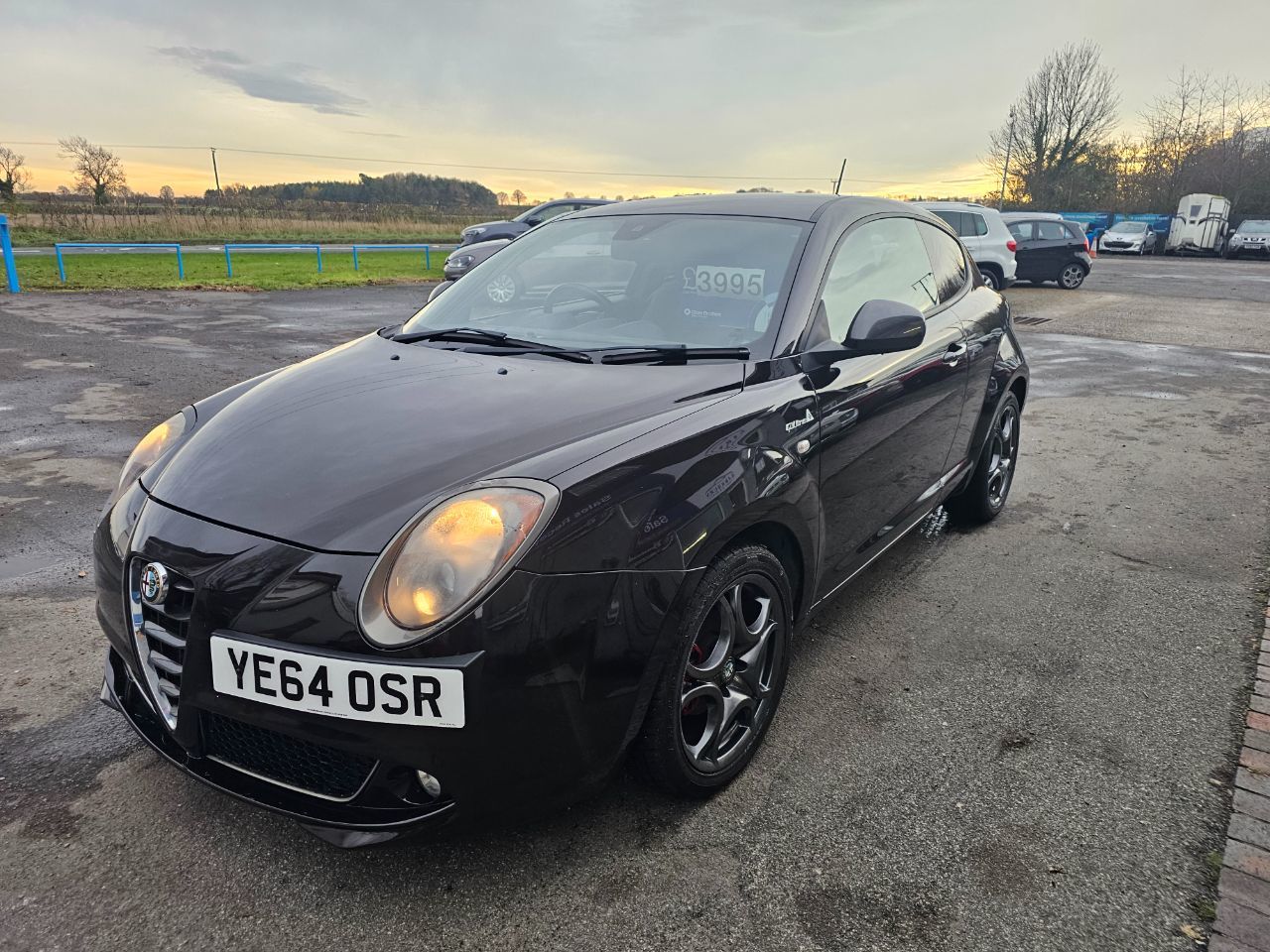 2014 Alfa Romeo Mito